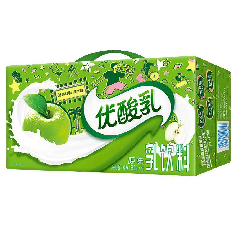 5月产伊利优酸乳250ml*24盒