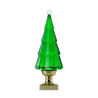 圣诞树桌面摆件装饰品迷你发光