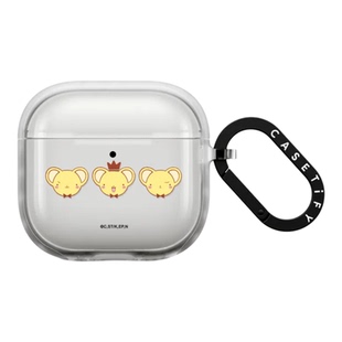 CASETiFY联名魔卡少女樱透明牌百变小可耳机壳适用苹果AirPods4/3无线蓝牙耳机保护套Pro3/2/1动漫可爱萌潮牌