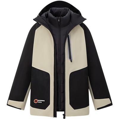 波司登儿童冲锋衣防水透湿
