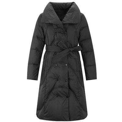 MindBridge收腰系带韩系羽绒服