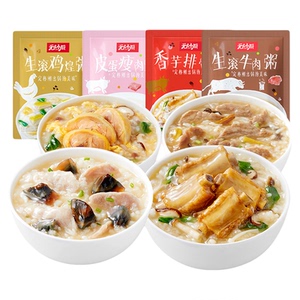 冻干速食粥无名小厨袋装粥