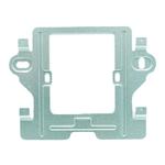 海康威视可视电话挂架DS-KH6220-C对讲门铃分机室内机背板挂板