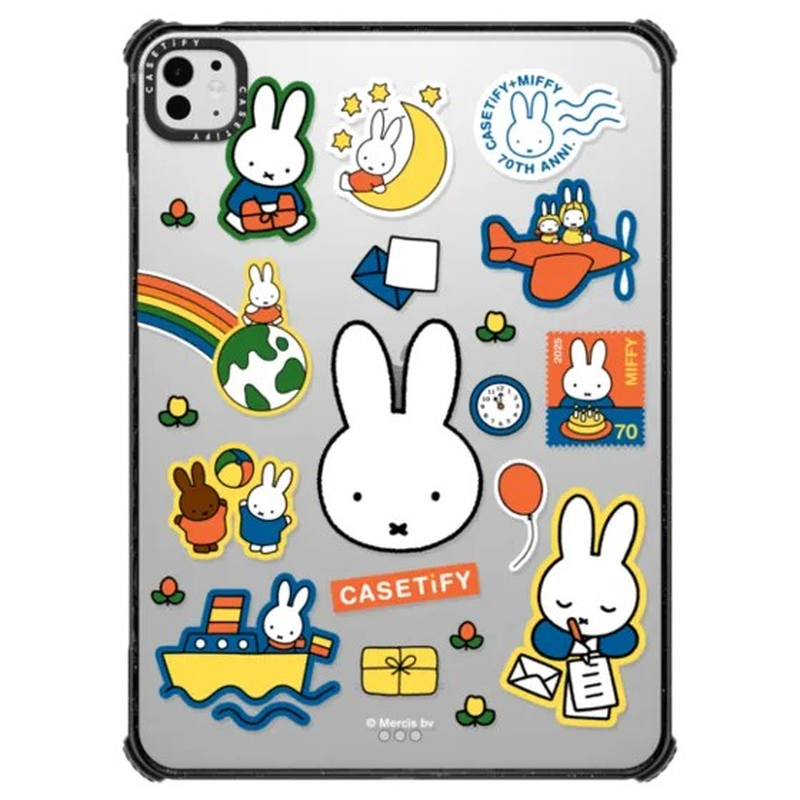 Miffy米菲CASETiFY苹果平板壳潮