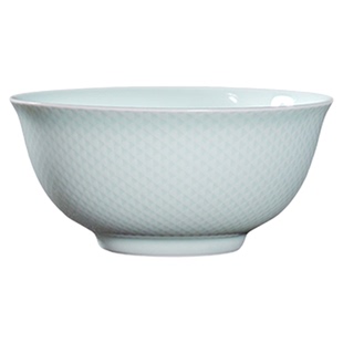 景德镇餐具陶瓷碗盘家用影青碗碟套装碗盘子乔迁新居碗筷碗碟组合