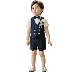 罗蒙礼服套装夏季儿童主持人