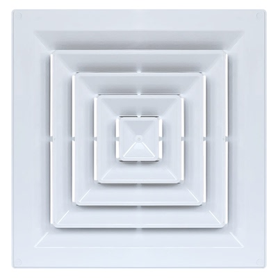 塑钢ABS散流器中央空调四面出风