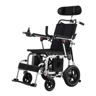 振邦超轻可躺电动轮椅可远程遥控