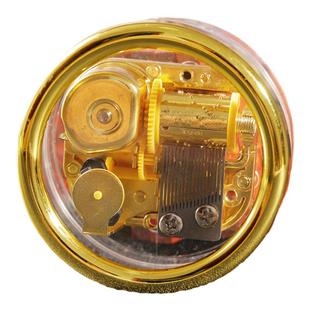 苏民峰摆件天空之城音乐盒八音盒复古金属机芯械发条式小礼物情侣