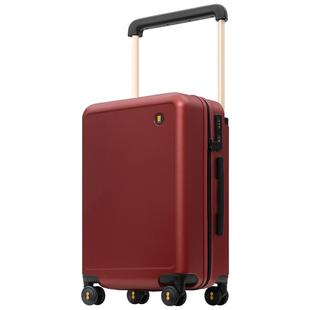 地平线8号悦享家行李箱20寸登机箱红色喜庆过年拉杆箱结婚箱礼物
