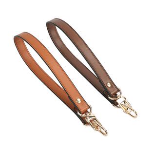 适用于MK腋下包肩带配件麻将包单买细包带L包包带子改造v真皮替换