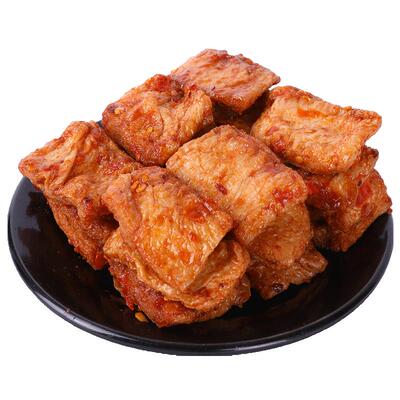 五贤斋手撕素肉豆干麻辣小吃榜单好吃解馋辣味休闲办公素牛排零食