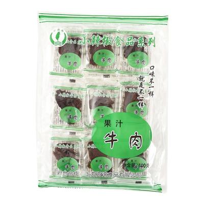 小辣椒果汁牛肉干产地上海