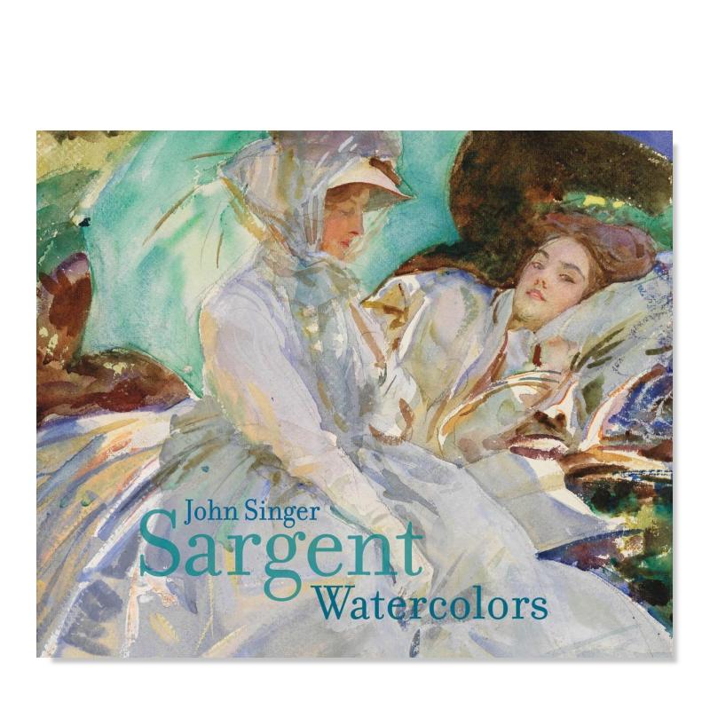 【预售】John Singer Sargent: 水彩画英文外国美术19世纪进口原版外版书精装14岁以上John Singer Sargent: WatercolorsErica E
