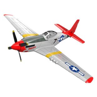 欧兰斯固定翼航模大野马二战像真机遥控飞机战斗机P51D翼展750mm