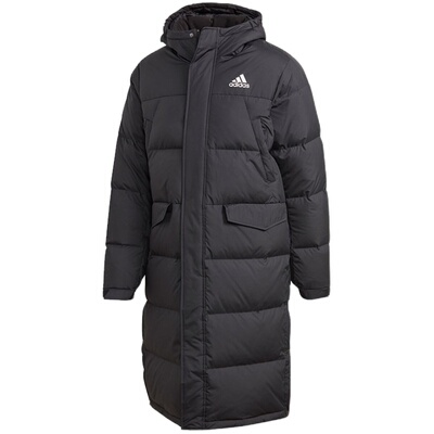 长款羽绒服阿迪达斯保暖男女