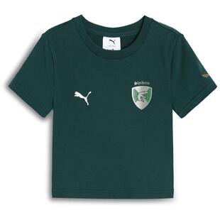 哈利·波特联名|短袖T恤女童PUMA彪马夏季修身童装运动上衣630082