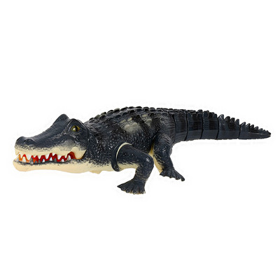 儿童大号电动鳄鱼玩具会跑会叫