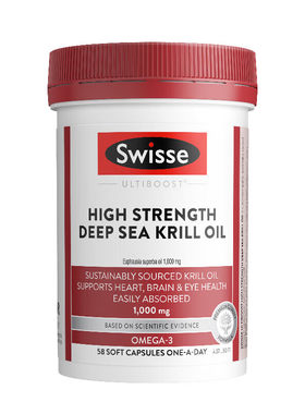 Swisse南极磷虾油软胶囊养护血管