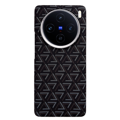 戈雅狗牙vivo凯夫拉碳纤维手机壳