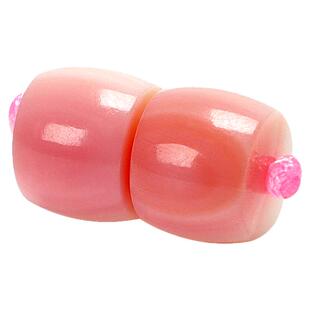 天然女王贝胭脂螺直切散珠新中式百搭粉素珠手链通勤珠宝DIY礼物