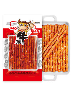 顶牛素牛筋辣条8090后怀旧零食