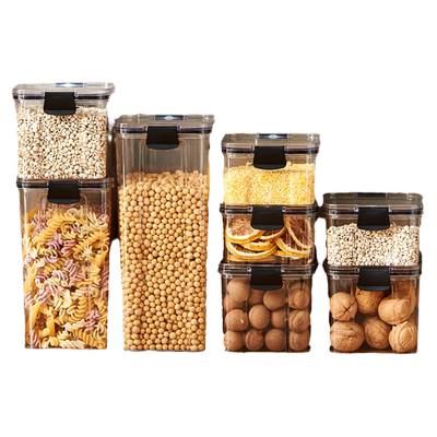 厨房干货零食杂粮密封透明