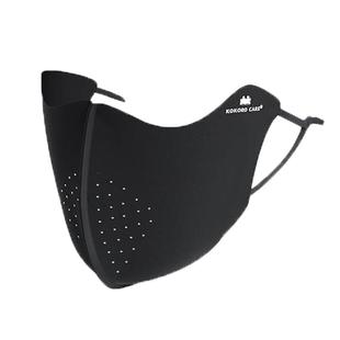 进化银三防水冰膜防晒口罩玻尿酸护眼角轻薄凉快冰丝透气男女同款