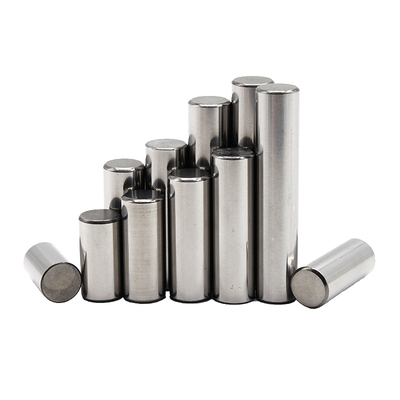 轴承钢销钉定位销圆柱销实心销子销轴固定销Φ1M1M2M3M4M5M1-M20