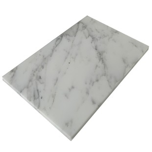 欧式天然大理石托盘卫浴平面摆件创意静物拍摄样板房装饰收纳底座