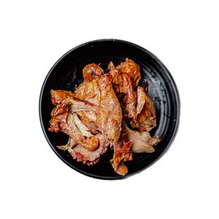 江西特产正宗崇仁麻鸡珍品五香扒鸡散养走地鸡小零食卤味熟食360g