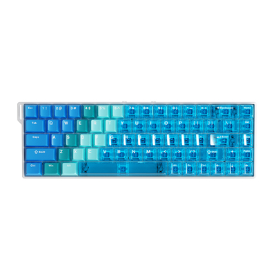 黑爵AK680V2磁轴机械键盘有线游戏0.01电竞三角洲FPS急停SOCD键盘