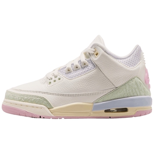 NIKE耐克大童AIR JORDAN 3 RETRO OG BG运动训练篮球鞋IF4758-100