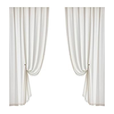 金蝉新款透光不透人定制心语纱帘