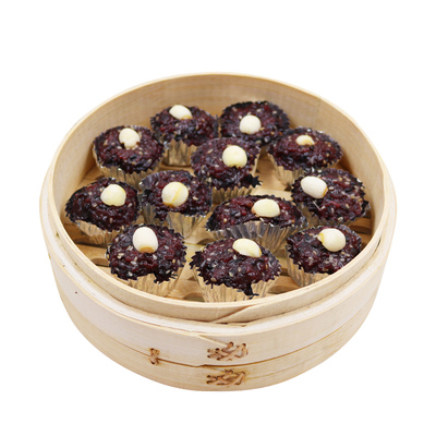 阿诺黑糯米糕360g莲子黑米糕