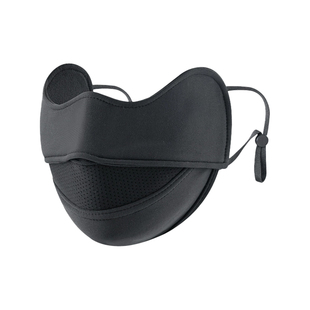 加大号保暖口罩男士冬季大脸专用秋冬加厚防风防寒大码男款可水洗