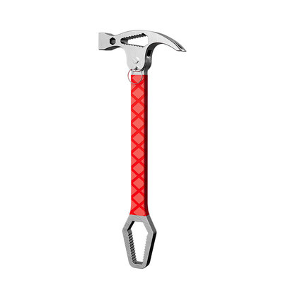 南威多功能羊角锤木工专用钉锤子自紧万用扳手梅花撬根起钉器