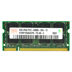 二代笔记本内存条DDR22GB667