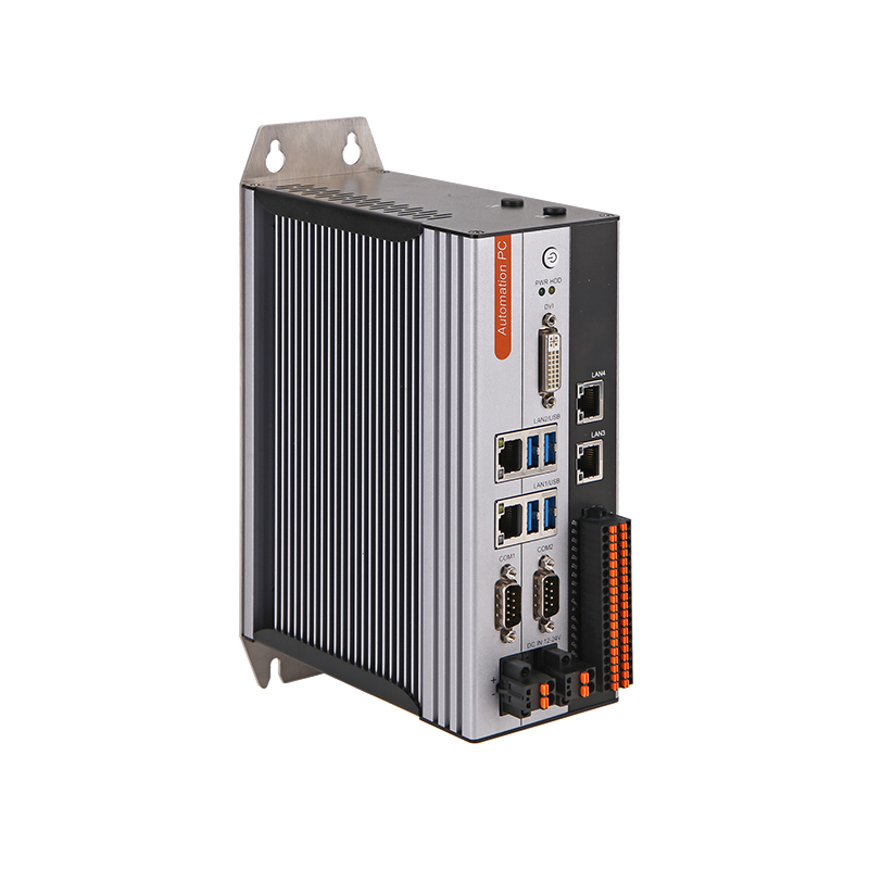 诺达佳NP-6111-JH2B嵌入式无风扇多网口微型计算机