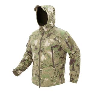 战术汤姆外贸俄罗斯软壳绿废抓绒作战冲锋衣复刻卡其TAD战术外套