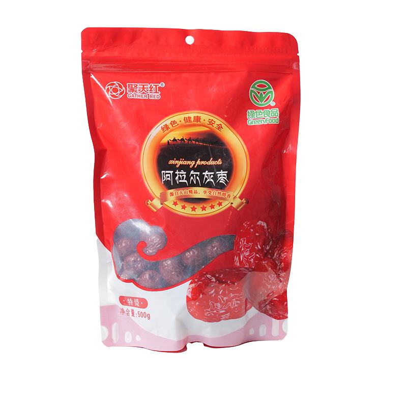 聚天紅新疆紅棗特級(jí)新疆特產(chǎn)優(yōu)質(zhì)灰棗無(wú)添加煲湯煮粥蜜棗孕婦零食
