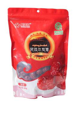 聚天红特级新疆灰枣500g