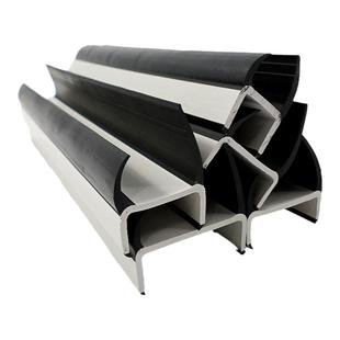 高栏厢式货车尾门工字型门边压条集装箱仓栅式货车后门工字密封条