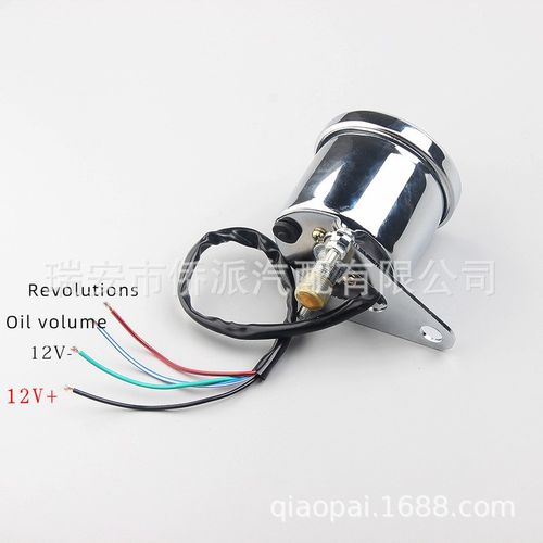 摩托车仪表总成油量表车载转速表踏板机车液晶仪表盘电改装摩