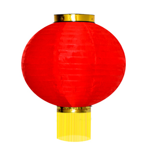 新年大红连串灯笼冬瓜灯笼户外防水喜庆中国风装饰灯户外节日灯笼
