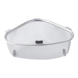 水槽沥水篮三角厨房过滤网置物架淋水筐洗菜盆水池茶叶残渣漏水筛