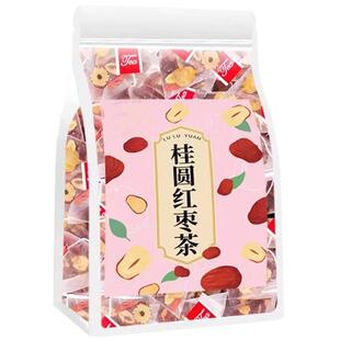 红枣桂圆枸杞茶女人三宝养生茶正品熬夜恢复养生茶茶包气血补养茶