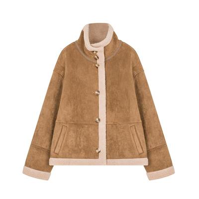 XWI/欣未美拉德加厚外套女冬