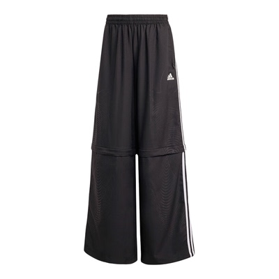 adidas阿迪达斯女子25秋季新款复古可拆卸宽松休闲运动长裤KE9783