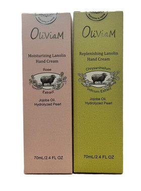 Oliviam绵羊油护手霜修护滋润